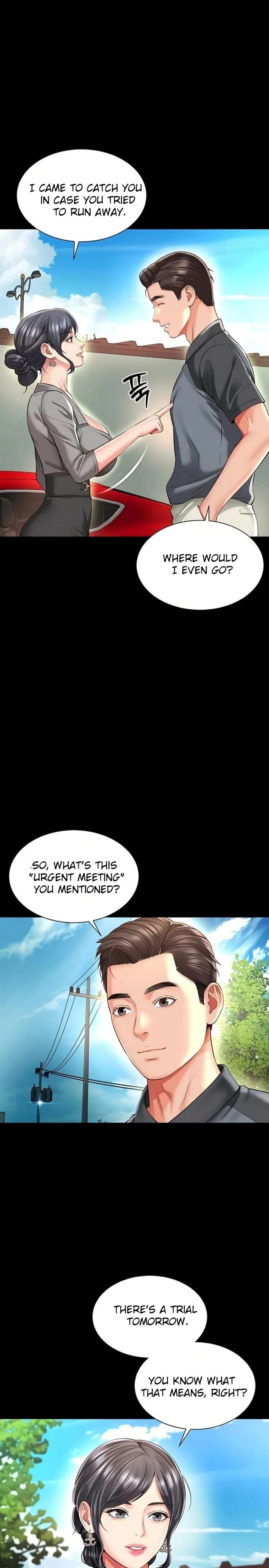 Mother and Daughter’s Home (Uncensored), chapter 25, page 17 of 28