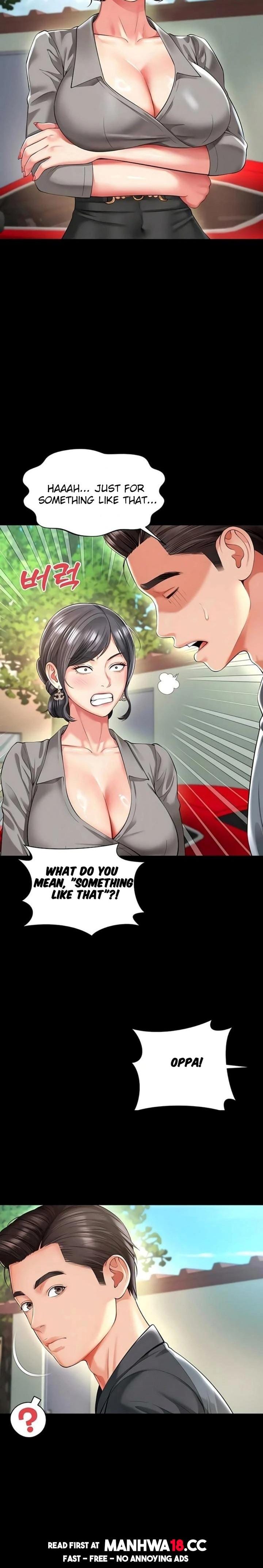 Mother and Daughter’s Home (Uncensored), chapter 25, page 18 of 28
