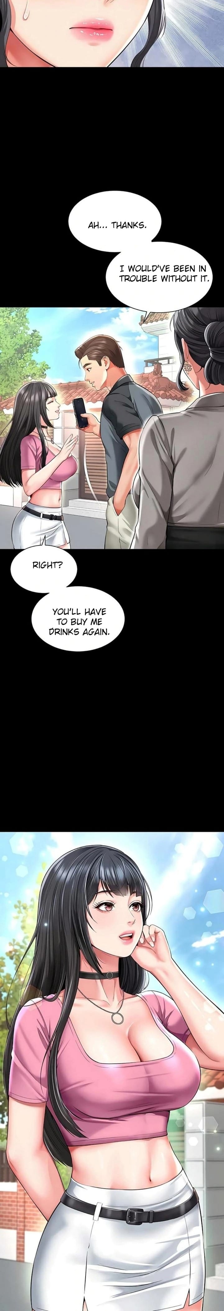 Mother and Daughter’s Home (Uncensored), chapter 25, page 20 of 28