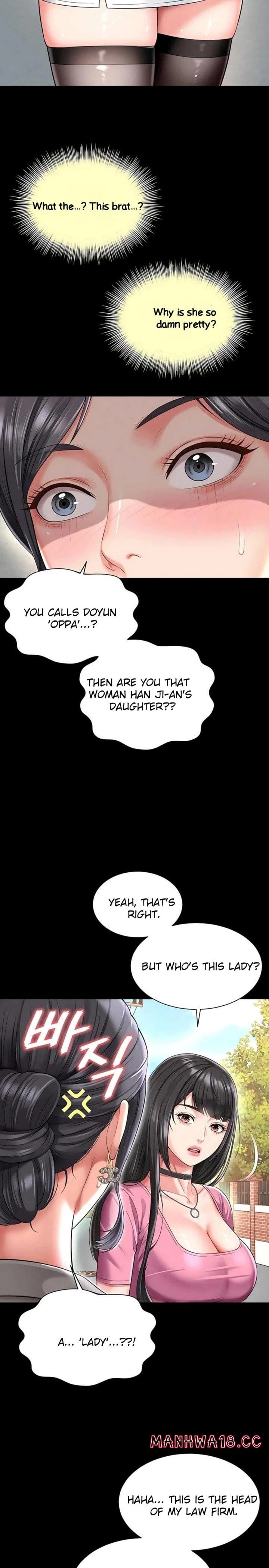 Mother and Daughter’s Home (Uncensored), chapter 25, page 21 of 28
