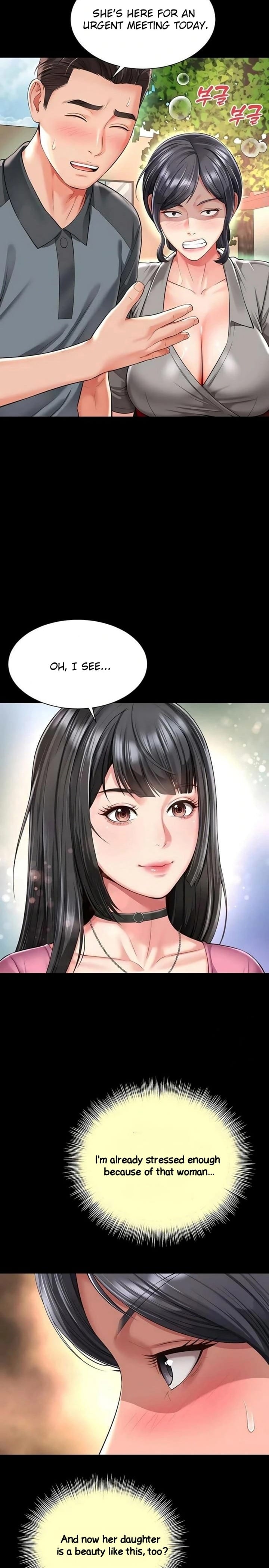 Mother and Daughter’s Home (Uncensored), chapter 25, page 22 of 28