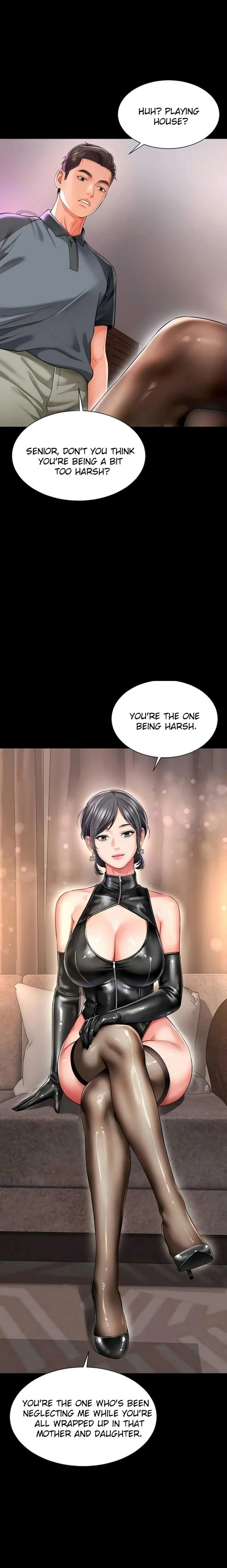 Mother and Daughter’s Home (Uncensored), chapter 25, page 27 of 28