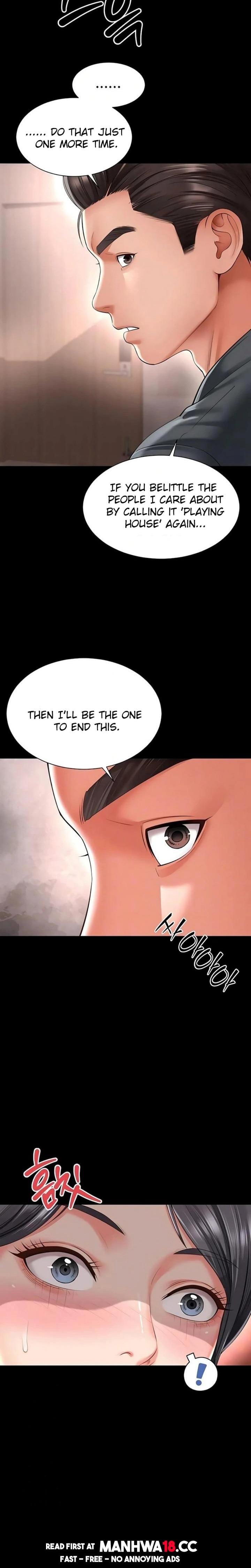 Mother and Daughter’s Home (Uncensored), chapter 26, page 7 of 28