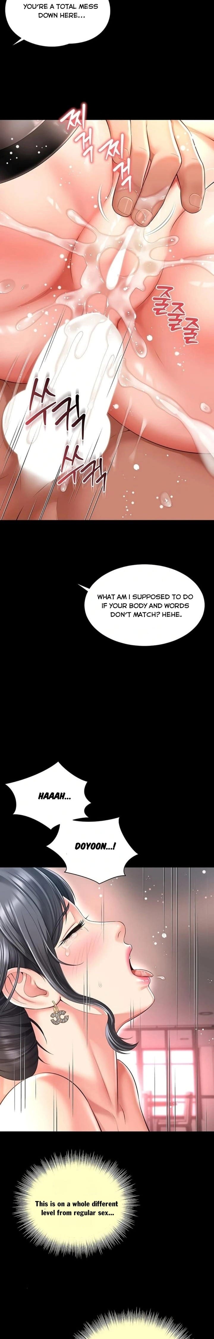 Mother and Daughter’s Home (Uncensored), chapter 27, page 8 of 25