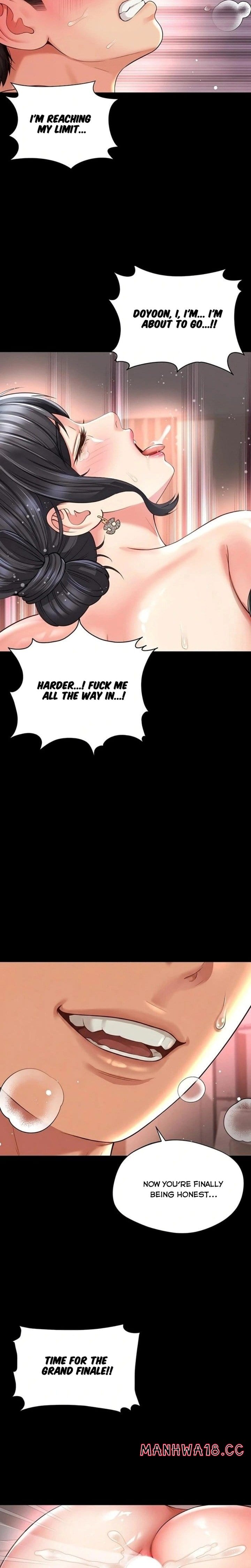 Mother and Daughter’s Home (Uncensored), chapter 27, page 10 of 25