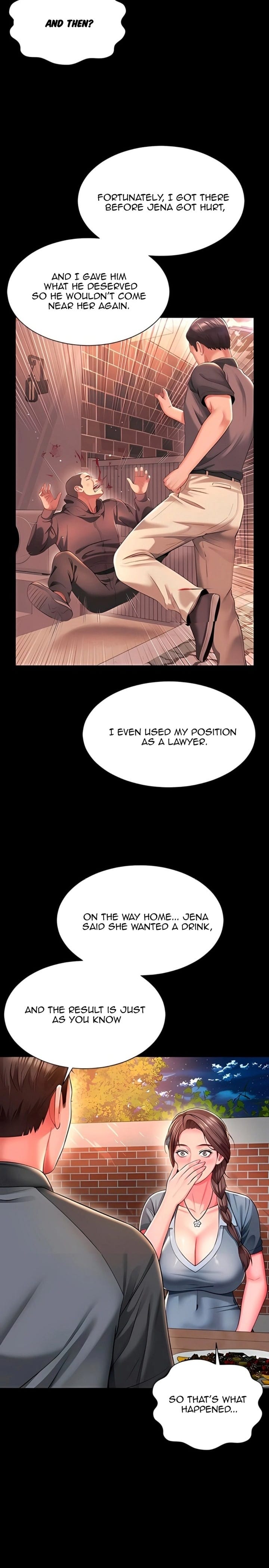 Mother and Daughter’s Home (Uncensored), chapter 28, page 20 of 26
