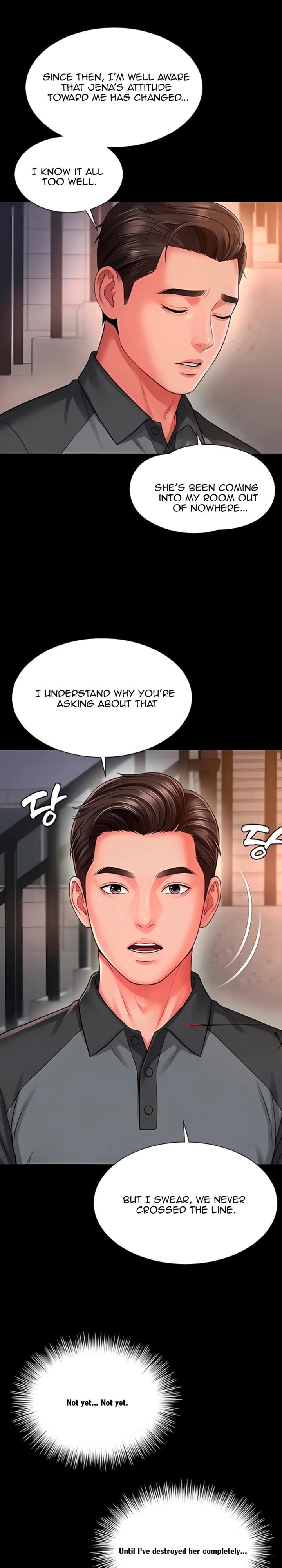 Mother and Daughter’s Home (Uncensored), chapter 28, page 21 of 26