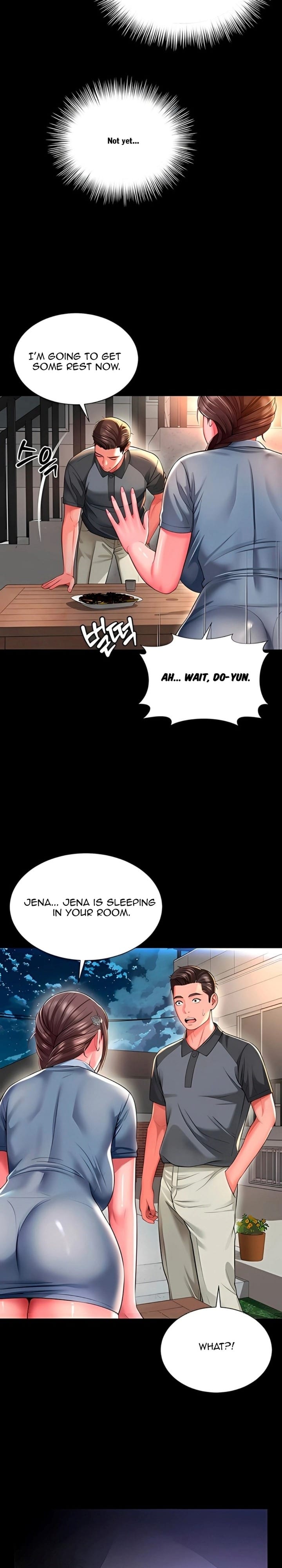 Mother and Daughter’s Home (Uncensored), chapter 28, page 22 of 26