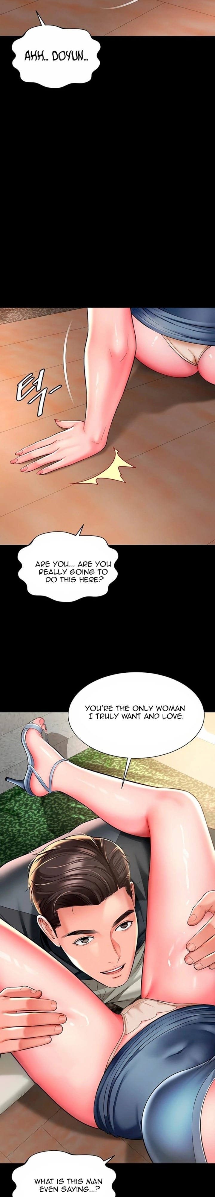 Mother and Daughter’s Home (Uncensored), chapter 29, page 7 of 28