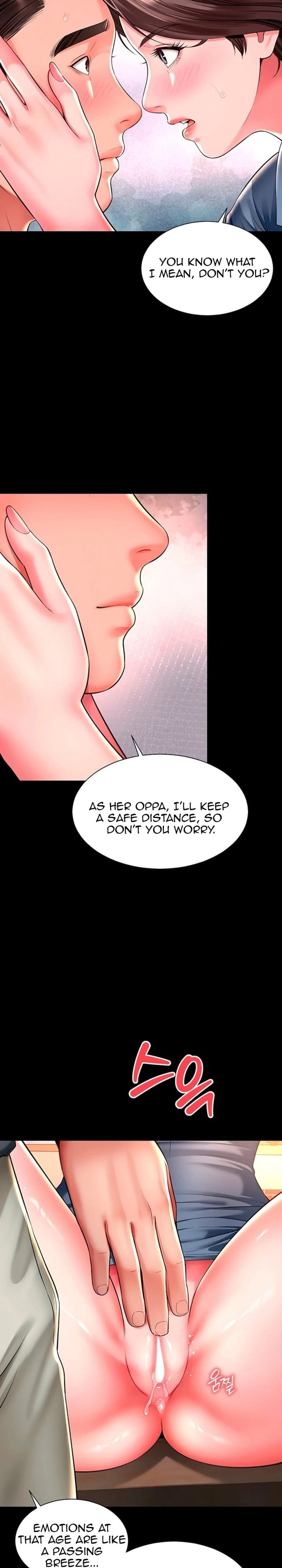 Mother and Daughter’s Home (Uncensored), chapter 29, page 15 of 28