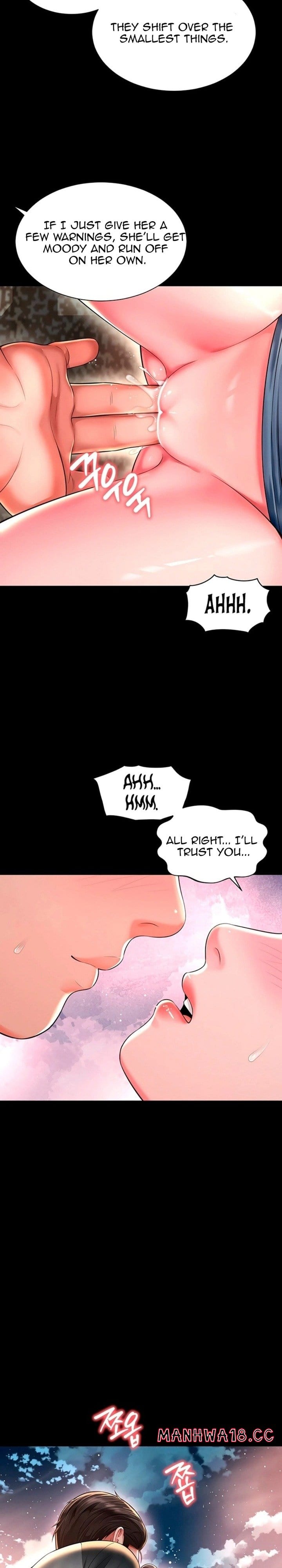 Mother and Daughter’s Home (Uncensored), chapter 29, page 16 of 28