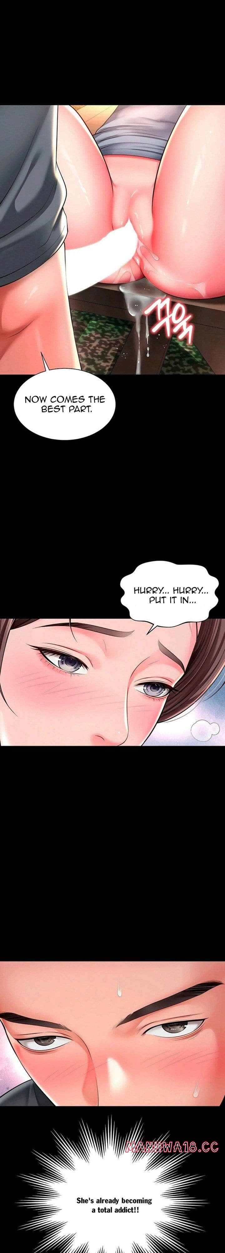 Mother and Daughter’s Home (Uncensored), chapter 29, page 25 of 28