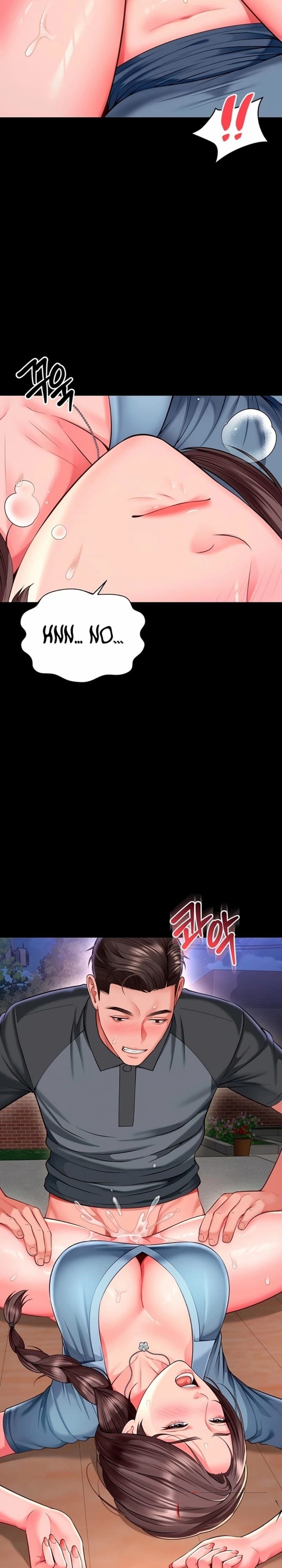 Mother and Daughter’s Home (Uncensored), chapter 30, page 8 of 28
