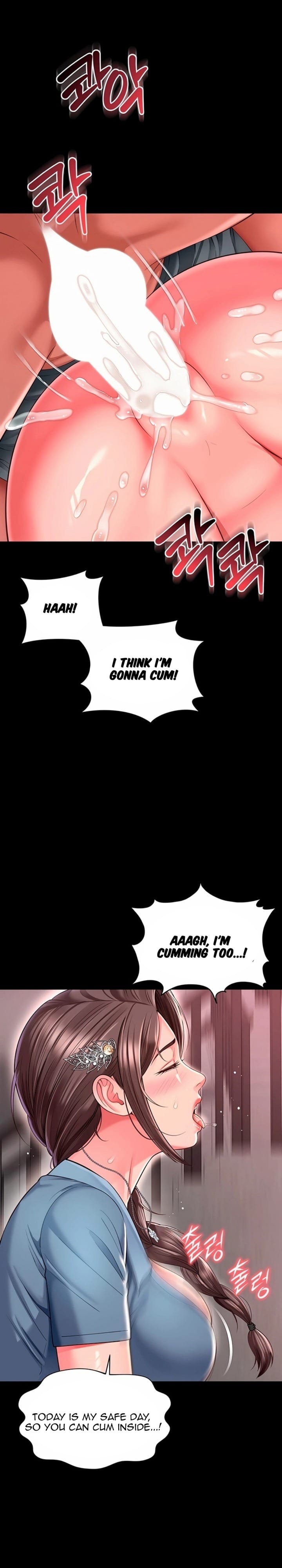 Mother and Daughter’s Home (Uncensored), chapter 30, page 18 of 28
