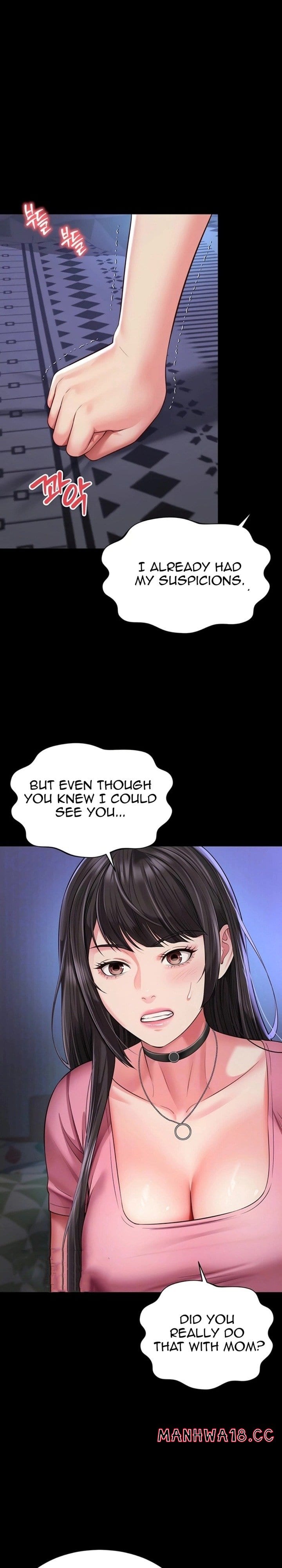 Mother and Daughter’s Home (Uncensored), chapter 31, page 8 of 28