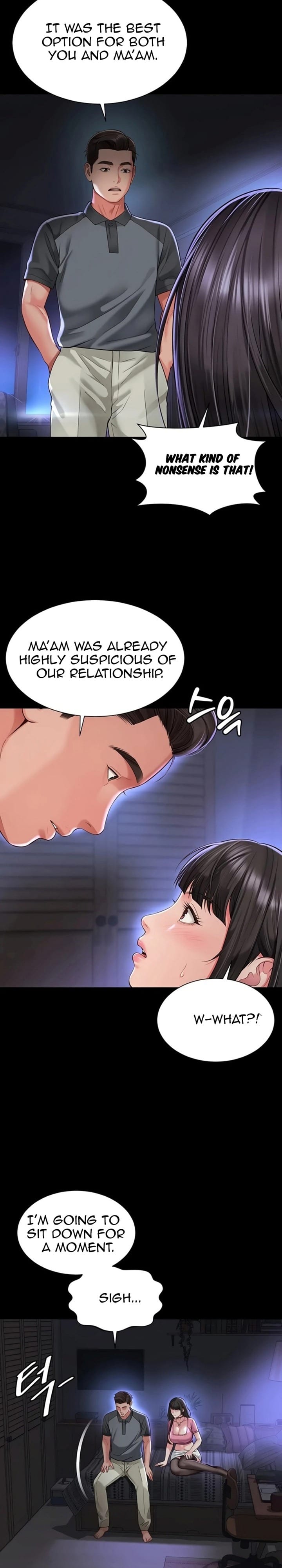 Mother and Daughter’s Home (Uncensored), chapter 31, page 9 of 28