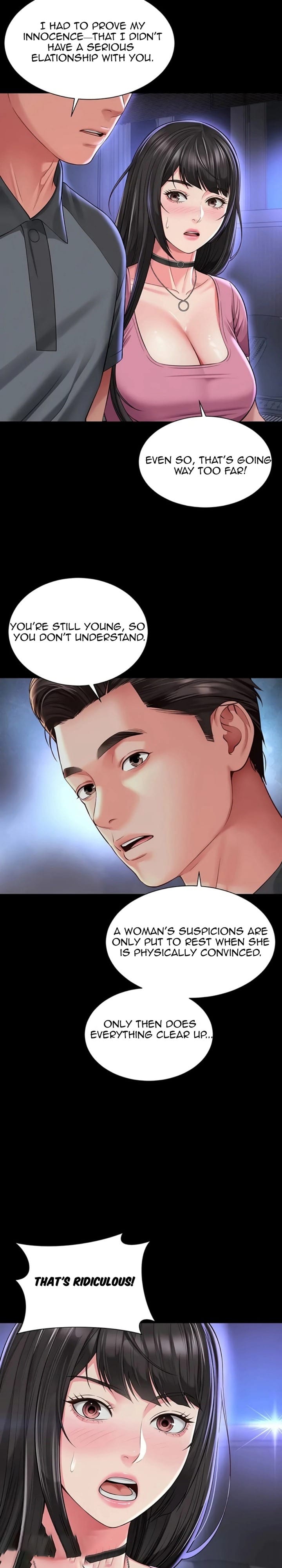 Mother and Daughter’s Home (Uncensored), chapter 31, page 11 of 28