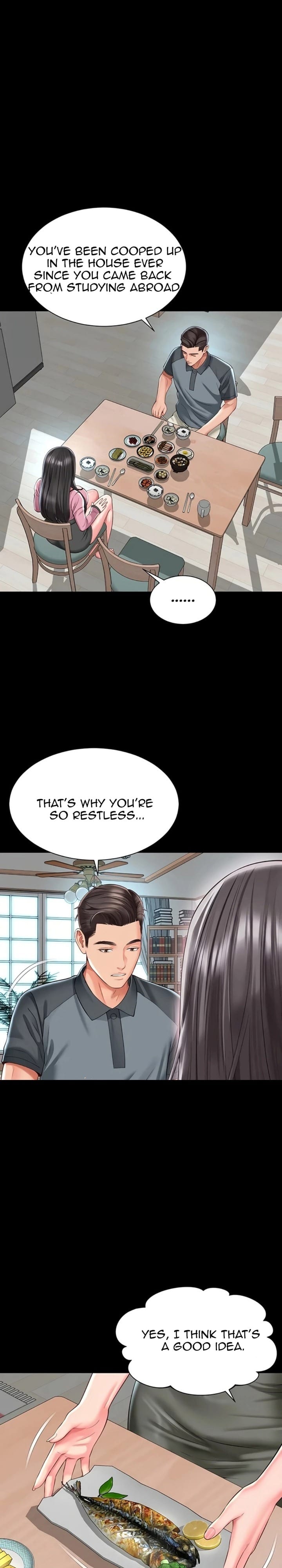 Mother and Daughter’s Home (Uncensored), chapter 31, page 21 of 28