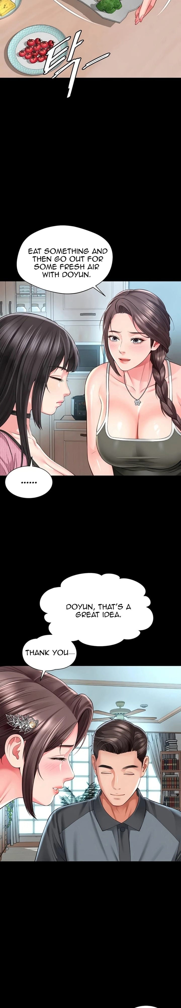 Mother and Daughter’s Home (Uncensored), chapter 31, page 22 of 28