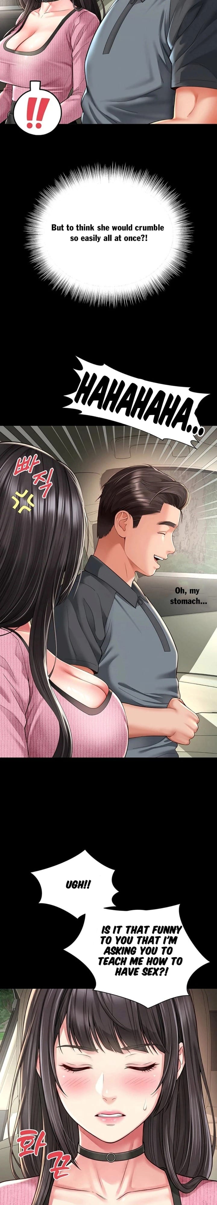 Mother and Daughter’s Home (Uncensored), chapter 32, page 6 of 31