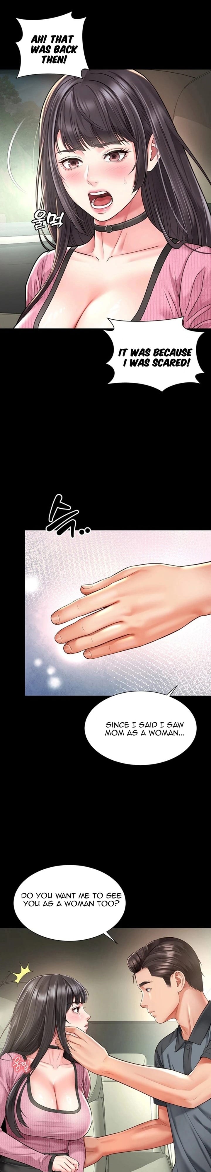 Mother and Daughter’s Home (Uncensored), chapter 32, page 8 of 31