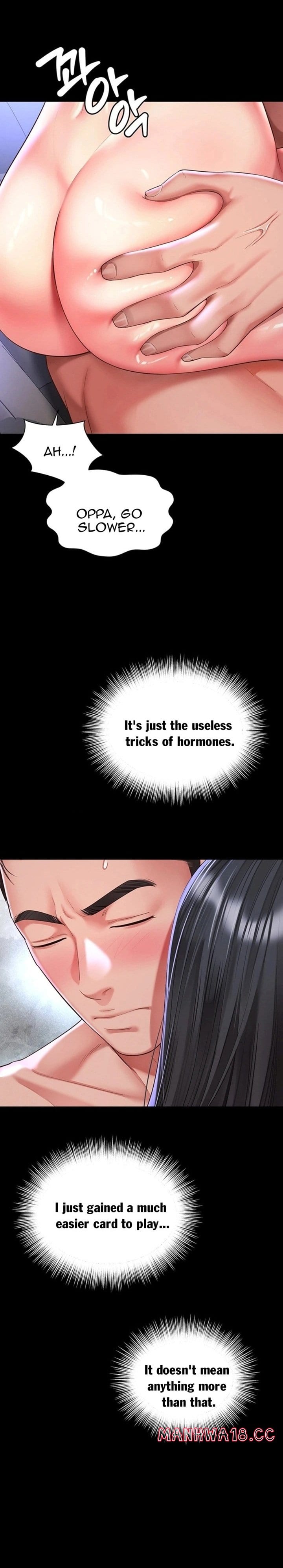 Mother and Daughter’s Home (Uncensored), chapter 35, page 8 of 28