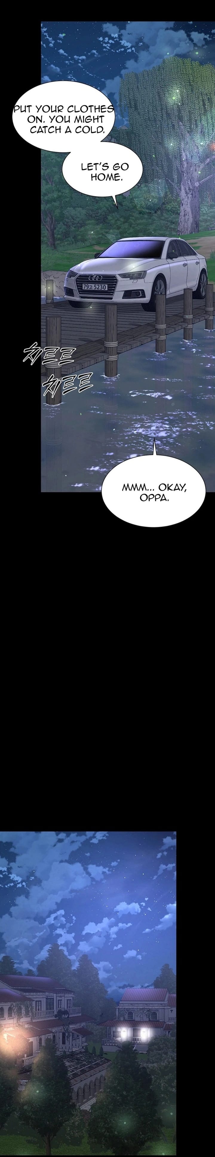 Mother and Daughter’s Home (Uncensored), chapter 35, page 9 of 28