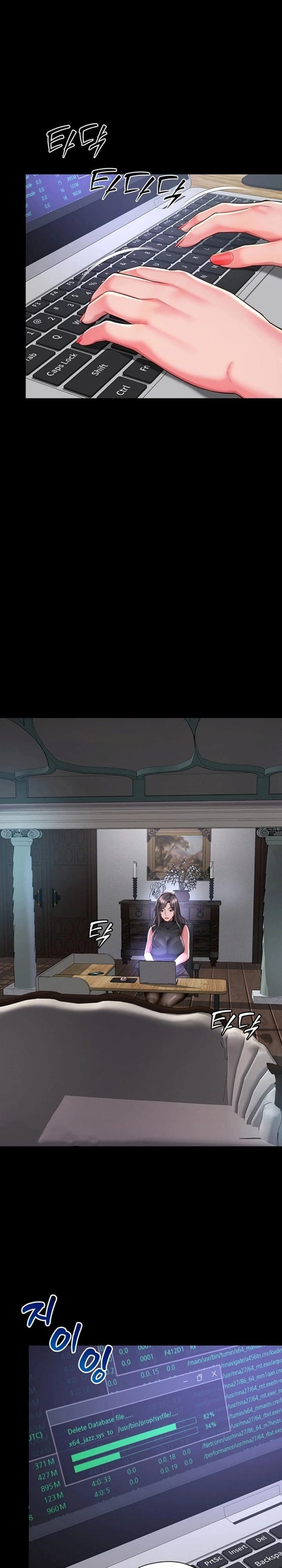 Mother and Daughter’s Home (Uncensored), chapter 35, page 10 of 28