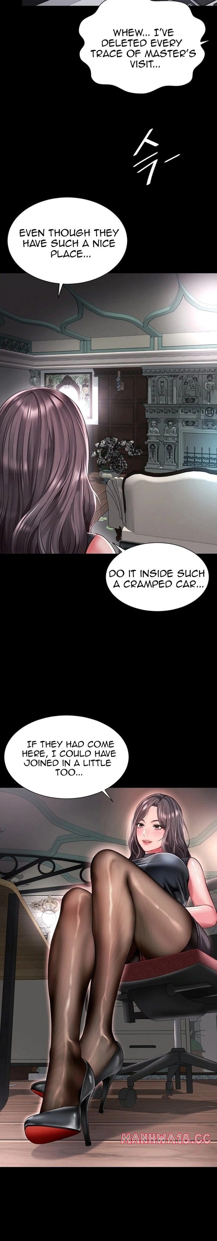 Mother and Daughter’s Home (Uncensored), chapter 35, page 11 of 28