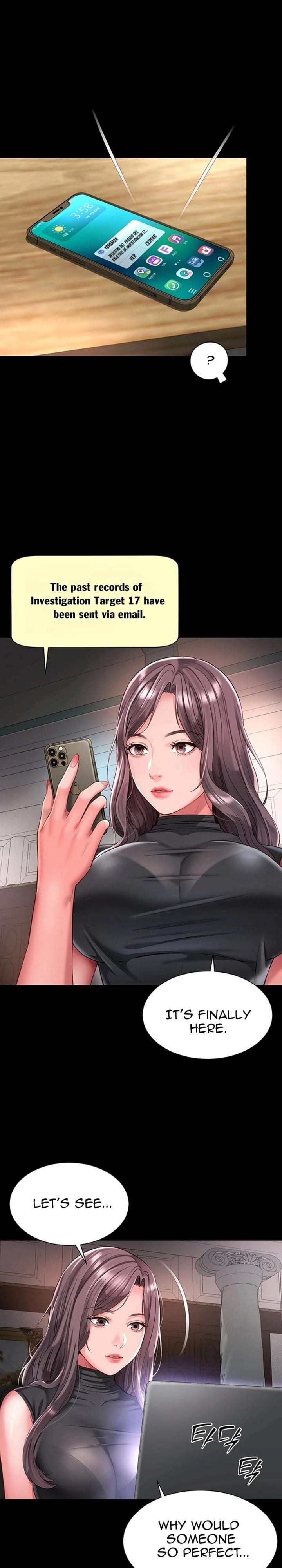 Mother and Daughter’s Home (Uncensored), chapter 35, page 12 of 28