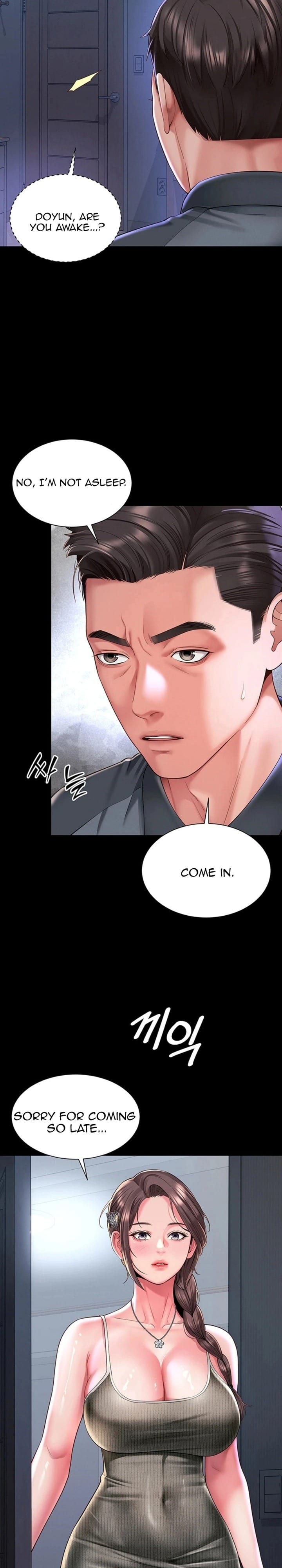 Mother and Daughter’s Home (Uncensored), chapter 35, page 18 of 28