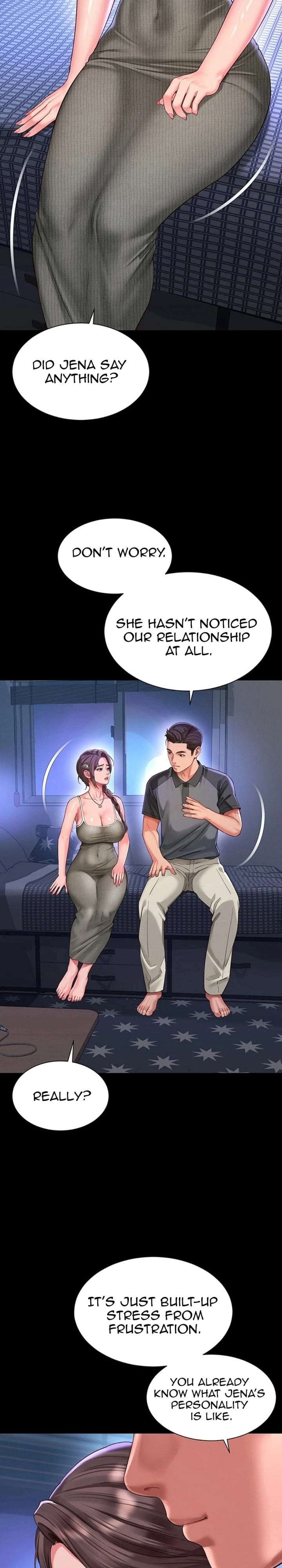 Mother and Daughter’s Home (Uncensored), chapter 35, page 20 of 28