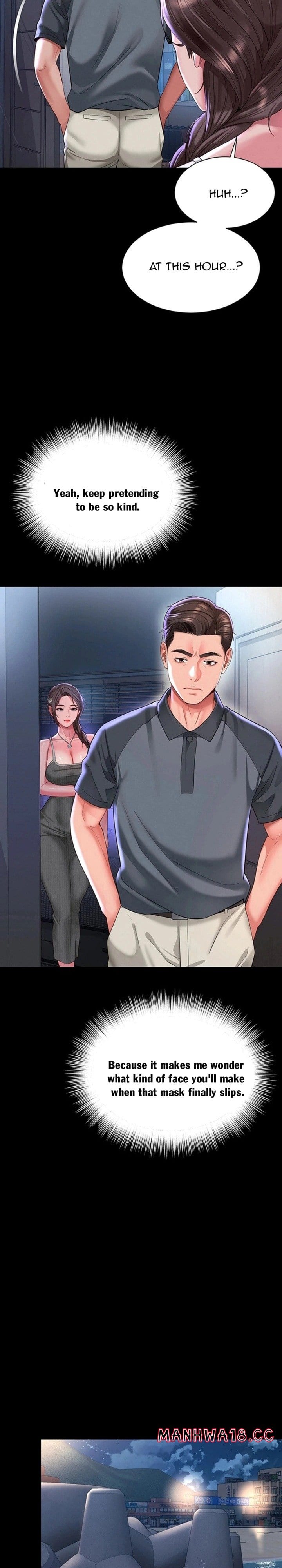 Mother and Daughter’s Home (Uncensored), chapter 35, page 25 of 28