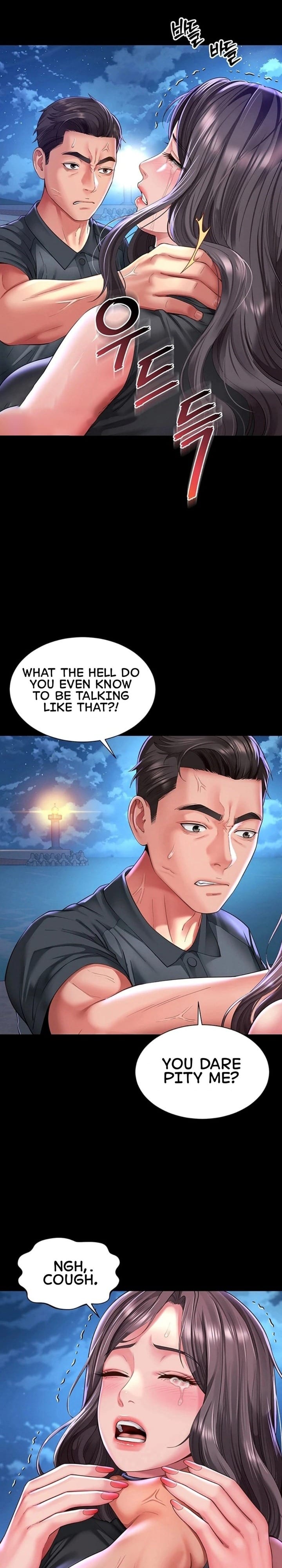 Mother and Daughter’s Home (Uncensored), chapter 36, page 8 of 30