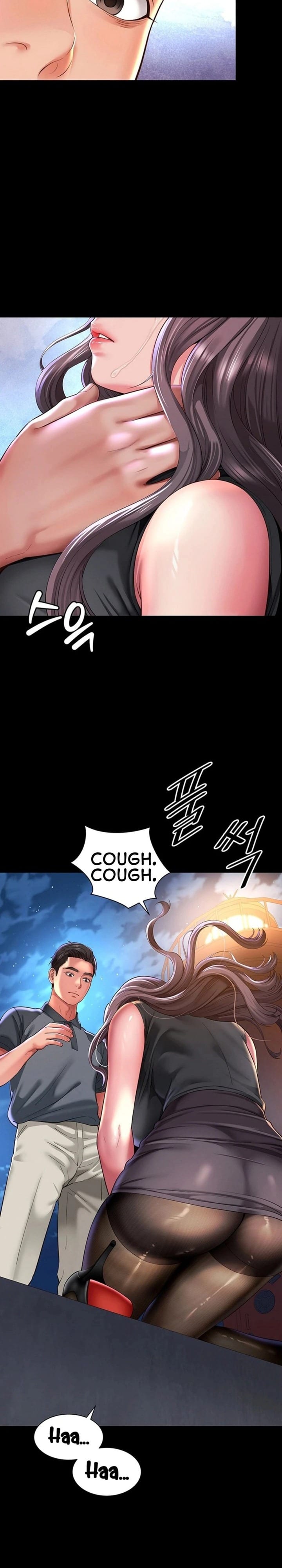 Mother and Daughter’s Home (Uncensored), chapter 36, page 10 of 30