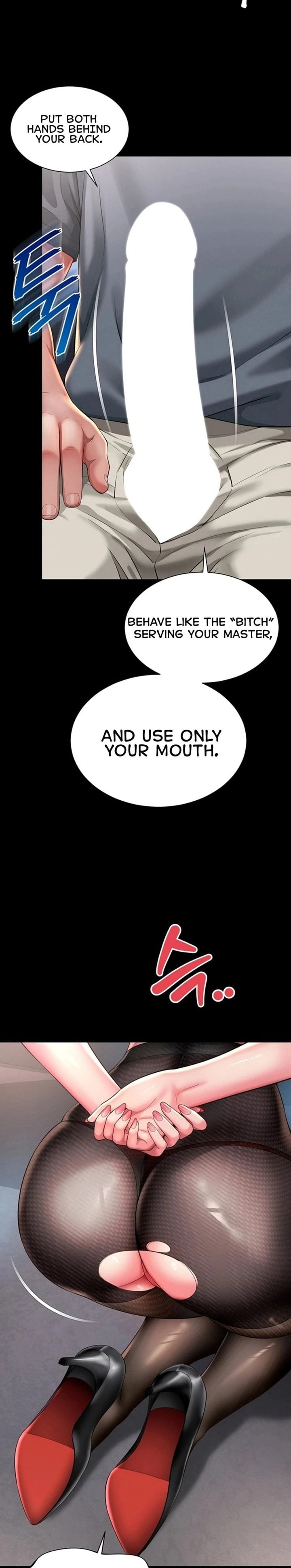 Mother and Daughter’s Home (Uncensored), chapter 36, page 28 of 30