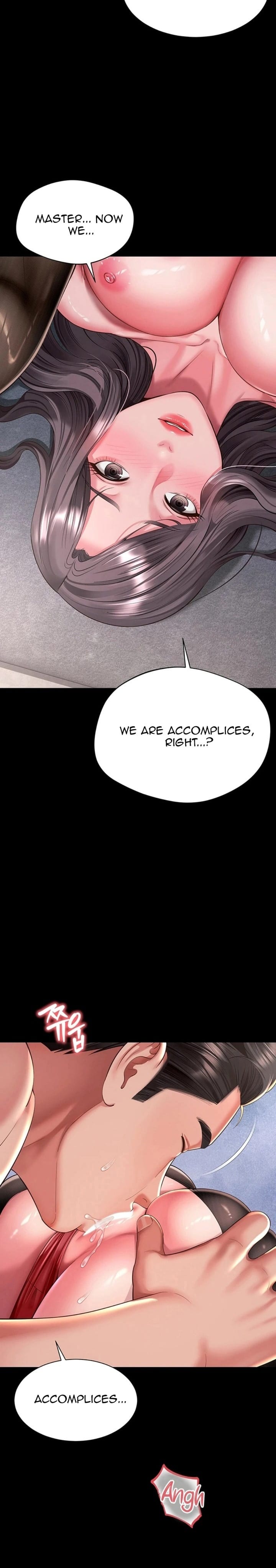 Mother and Daughter’s Home (Uncensored), chapter 37, page 16 of 31