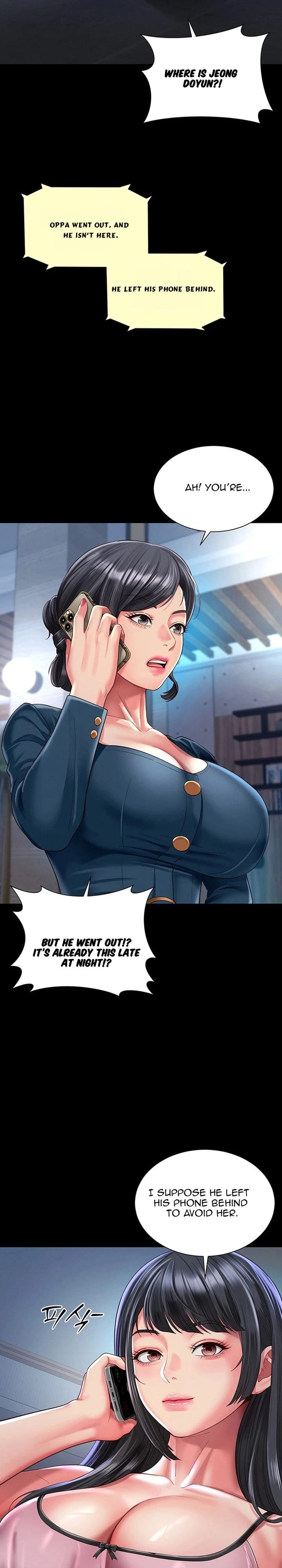 Mother and Daughter’s Home (Uncensored), chapter 38, page 6 of 31