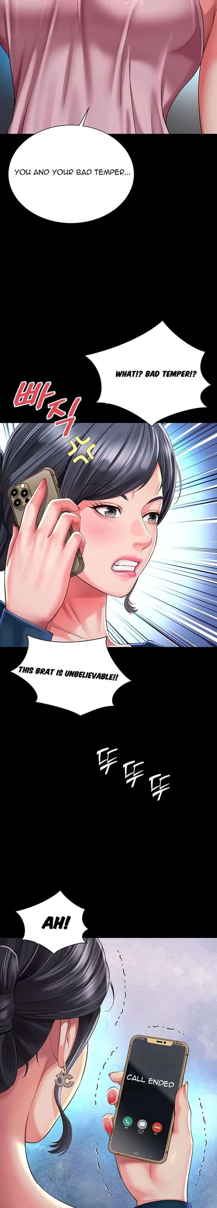 Mother and Daughter’s Home (Uncensored), chapter 38, page 7 of 31
