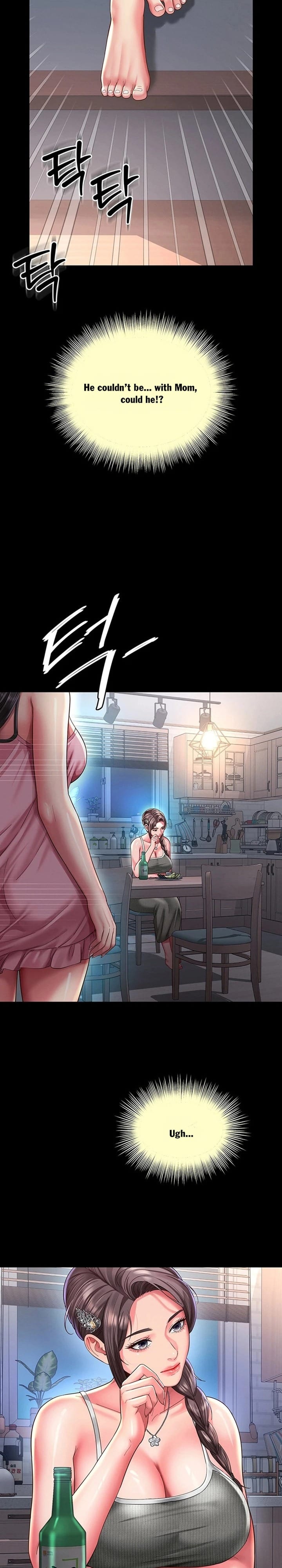 Mother and Daughter’s Home (Uncensored), chapter 38, page 9 of 31