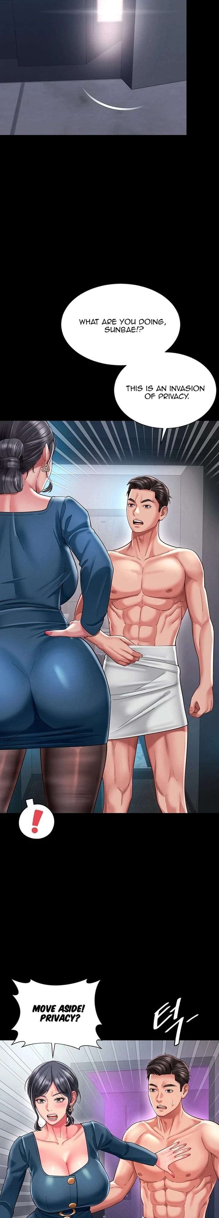 Mother and Daughter’s Home (Uncensored), chapter 38, page 19 of 31