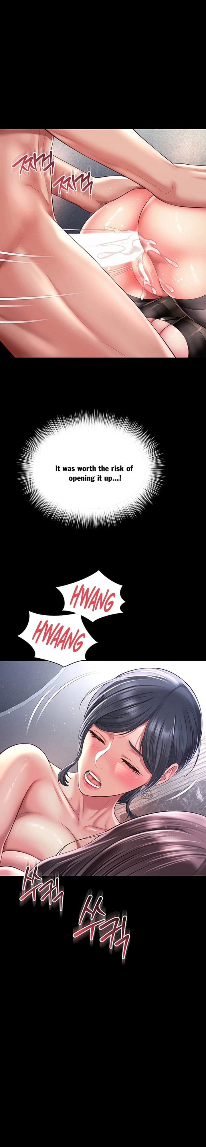 Mother and Daughter’s Home (Uncensored), chapter 40, page 8 of 28