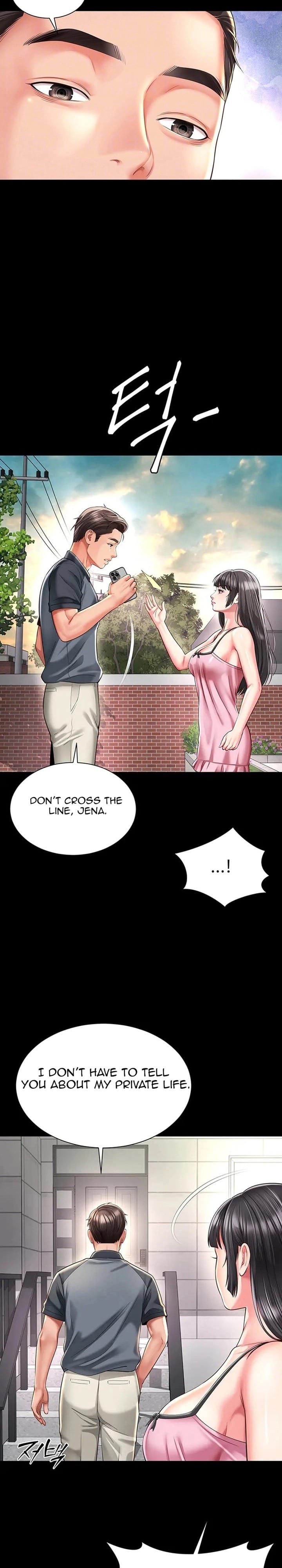 Mother and Daughter’s Home (Uncensored), chapter 41, page 6 of 28