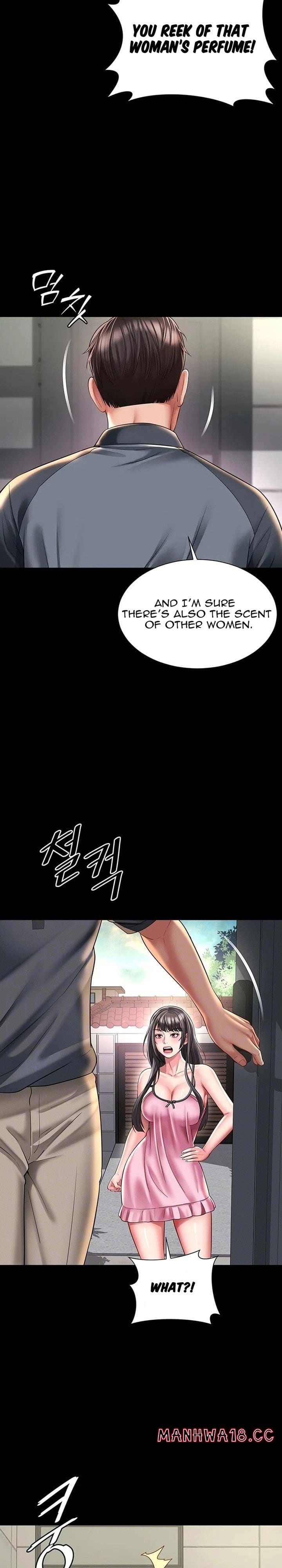 Mother and Daughter’s Home (Uncensored), chapter 41, page 7 of 28