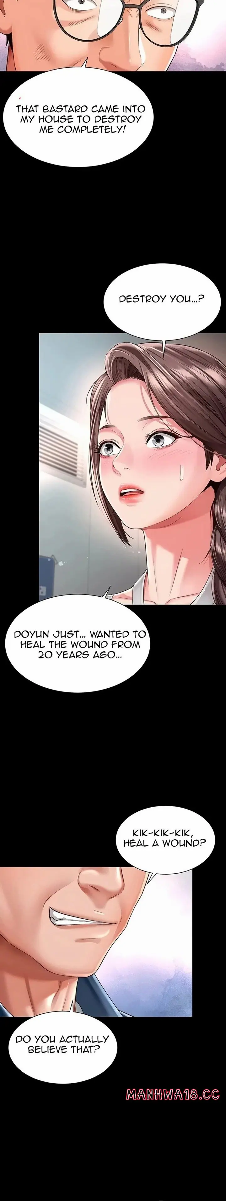 Mother and Daughter’s Home (Uncensored), chapter 43, page 8 of 29