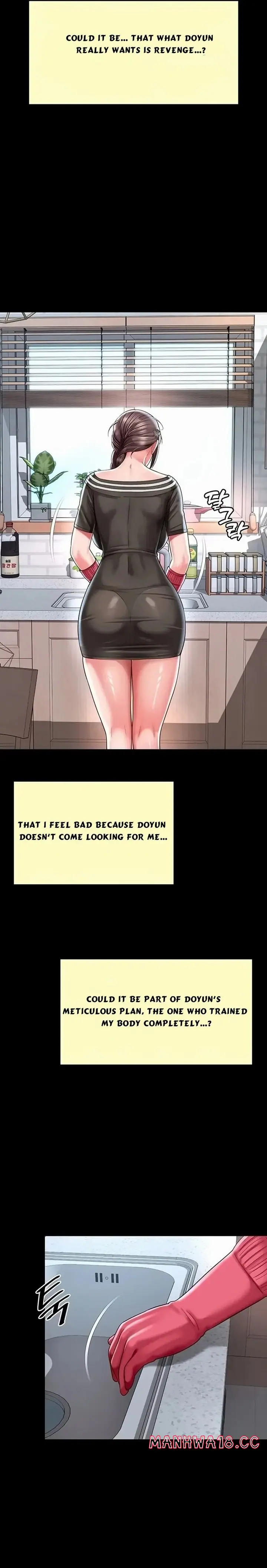 Mother and Daughter’s Home (Uncensored), chapter 43, page 18 of 29