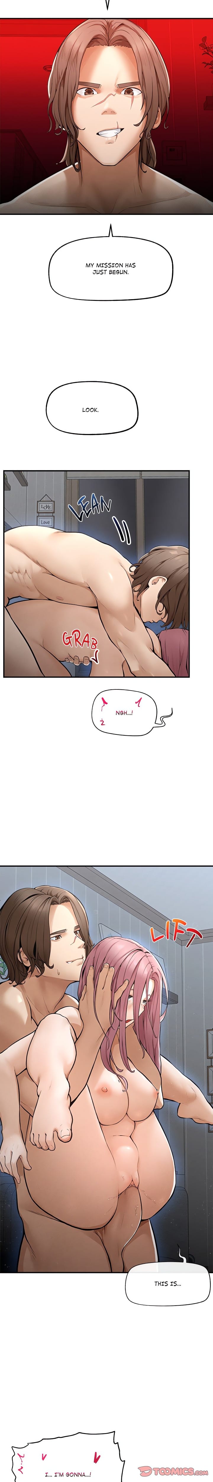 Mr. Superconductor (Uncensored), chapter 1, page 41 of 43