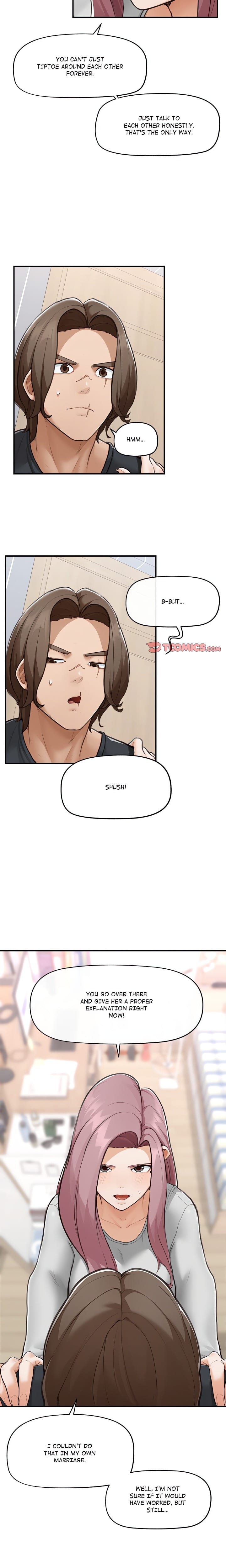 Mr. Superconductor (Uncensored), chapter 7, page 21 of 23