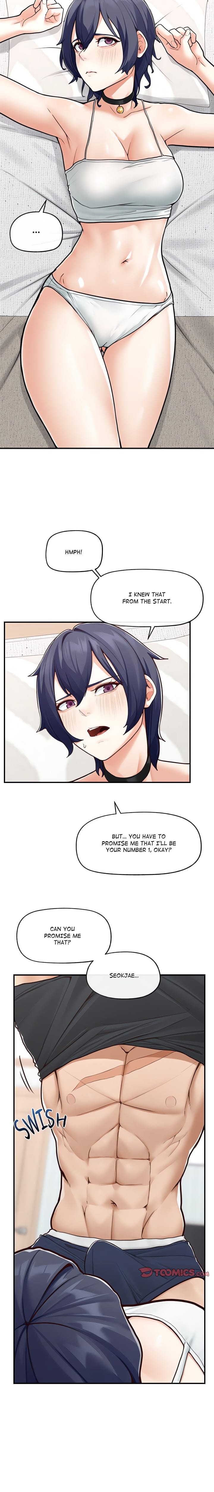 Mr. Superconductor (Uncensored), chapter 8, page 13 of 21