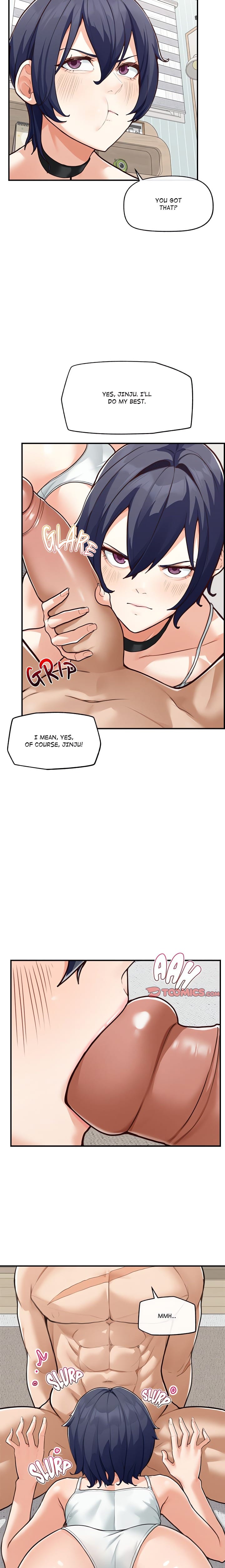 Mr. Superconductor (Uncensored), chapter 8, page 17 of 21